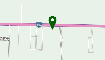 食堂さとうの地図画像