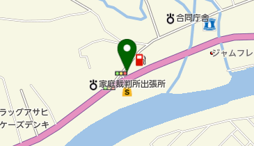 そうま食堂の地図画像