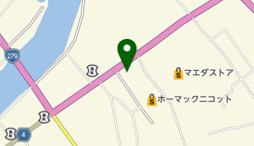 丸美屋食堂の地図画像