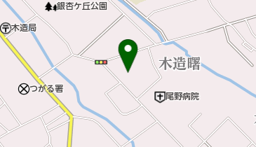 若葉食堂の地図画像