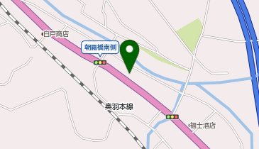 三笠食堂の地図画像