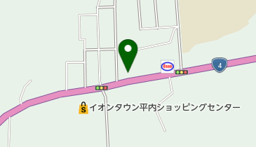 喰道楽あたごの地図画像