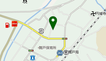 晩翠軒の地図画像