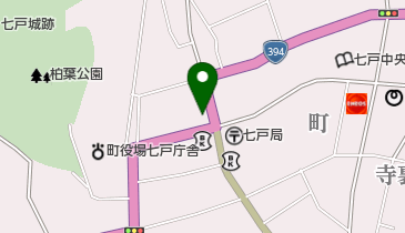 赤牛食堂の地図画像