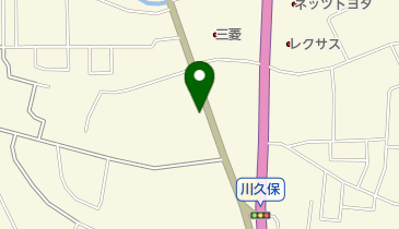 仙龍の地図画像