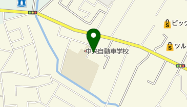 中央食堂の地図画像