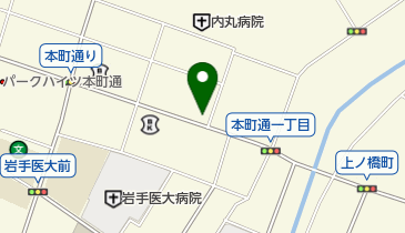 オリジナル中華 とんとんの地図画像