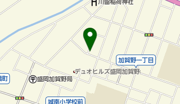 ひだまり亭の地図画像