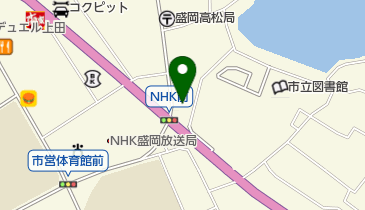 盛岡食堂 高松店の地図画像