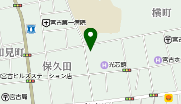 喜福の地図画像