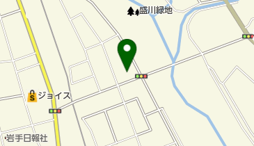 お食事処 翁の地図画像