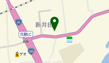 さめちゃん食堂の地図画像