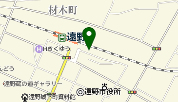 食道園の地図画像