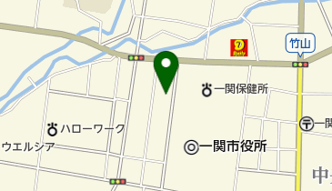 味のちんちん亭の地図画像