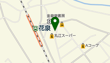 石垣食堂の地図画像