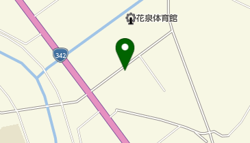 しんや食堂の地図画像