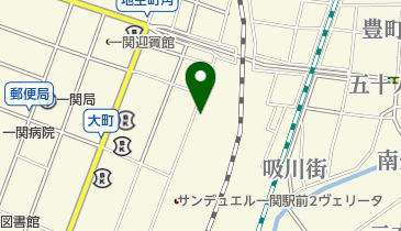 B&Bの地図画像