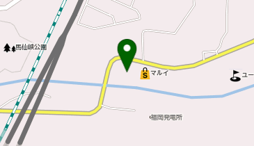 馬渕川の地図画像