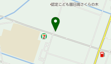 太田食堂の地図画像