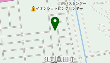 力食堂の地図画像