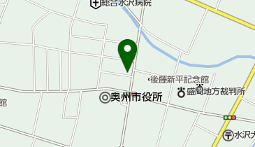 やぶやの地図画像