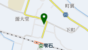 熊源食堂の地図画像