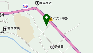 茶香の地図画像