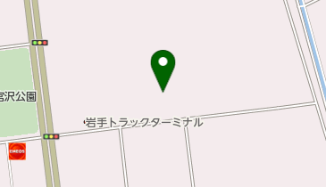 ターミナル食堂の地図画像