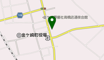 高砂食堂の地図画像