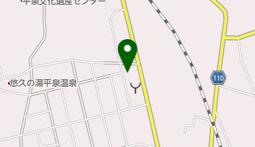 泉橋庵 総本店の地図画像