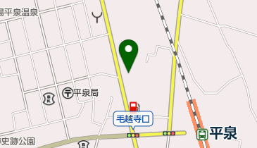 丸井食堂の地図画像