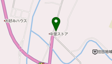 黄金屋の地図画像