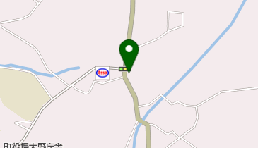 梅乃家食堂の地図画像