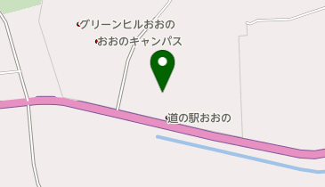 食の館 おおのの地図画像