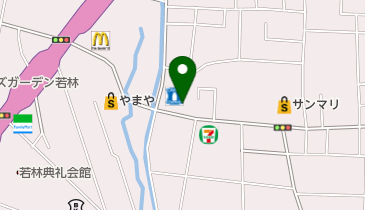 広瀬食事処の地図画像