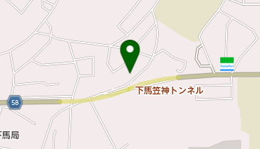 あかんたれの地図画像