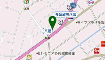 むつごろうの地図画像