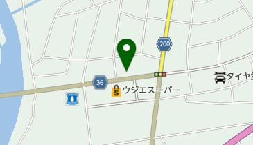 お食事処 かがの亭の地図画像