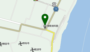 手打そば 今野屋の地図画像