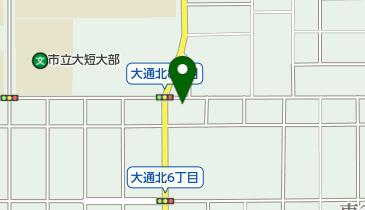 亀きん食堂の地図画像