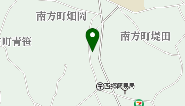 肉屋食堂の地図画像