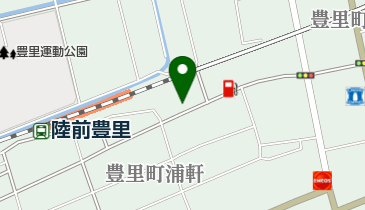 よしの屋食堂の地図画像