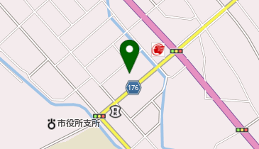 松井そば屋の地図画像