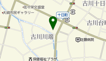 いたがき菜店の地図画像