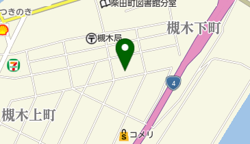 ちよちゃん食堂の地図画像