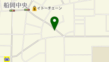 松ちゃん食堂の地図画像