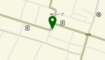 宝来屋食堂の地図画像