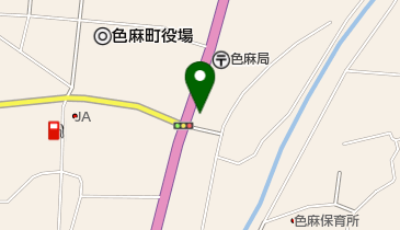 若葉食堂の地図画像