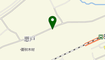 中川食堂の地図画像