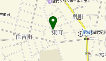 万福食堂の地図画像